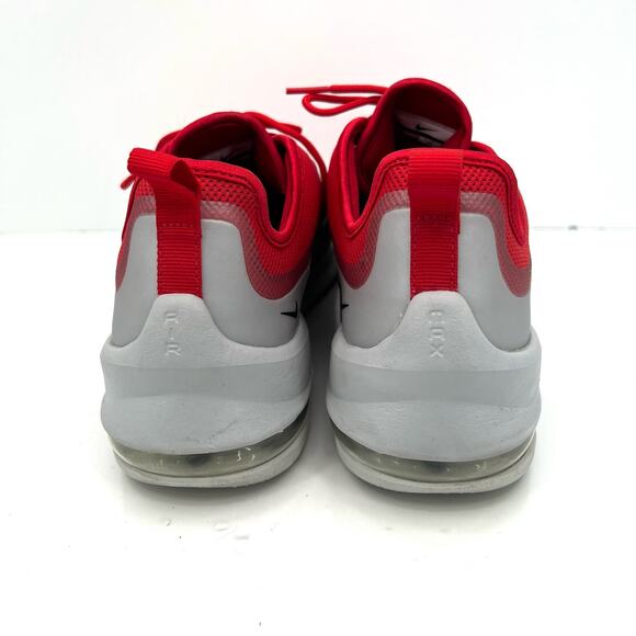 Nike Air Max Axis University Red Platinum men’s sneakers shoes - Picture 4 of 8